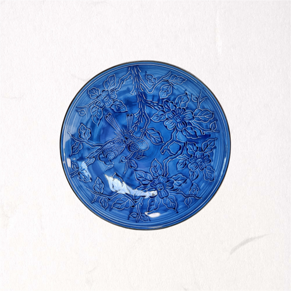 Tetsu Hizen Saburo-Gama Pottery Dinner Plate 14cm