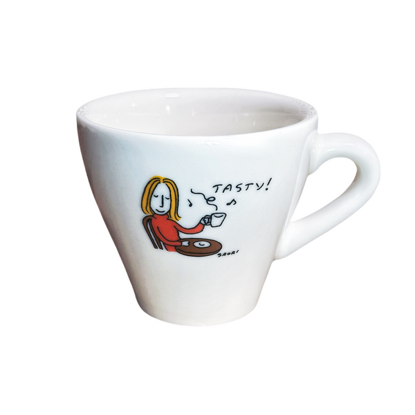 Maxim / Cutie Tasty Expresso Cup Coffee Mug 90ml